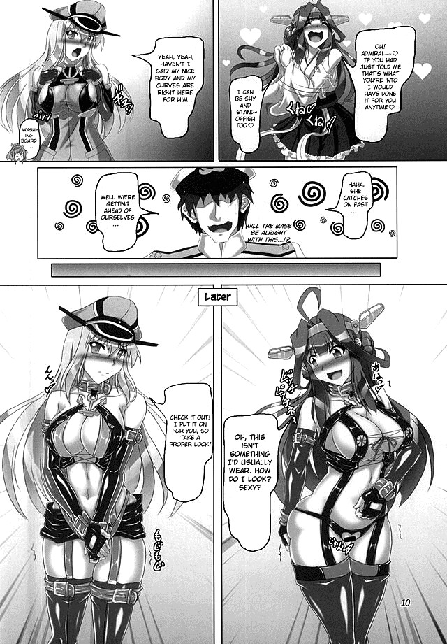 Hentai Manga Comic-A Giant Bondage War Broke Out In The Naval Base!-Read-7